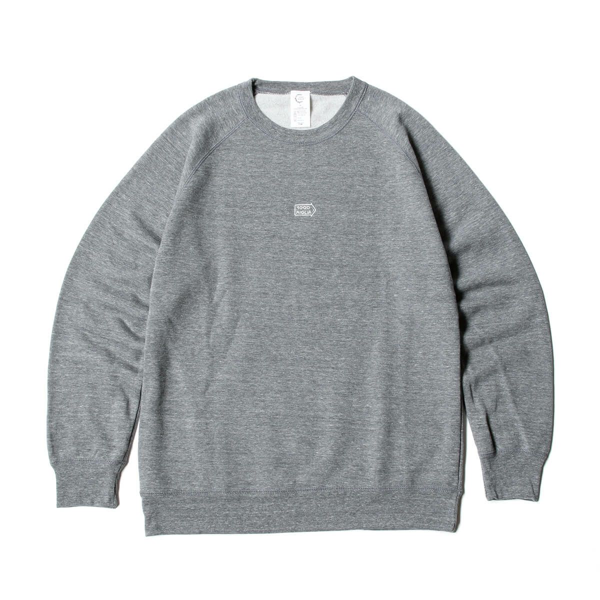 Mille Miglia｜ラフェスタ オリジナル スウェット 2019｜グレー