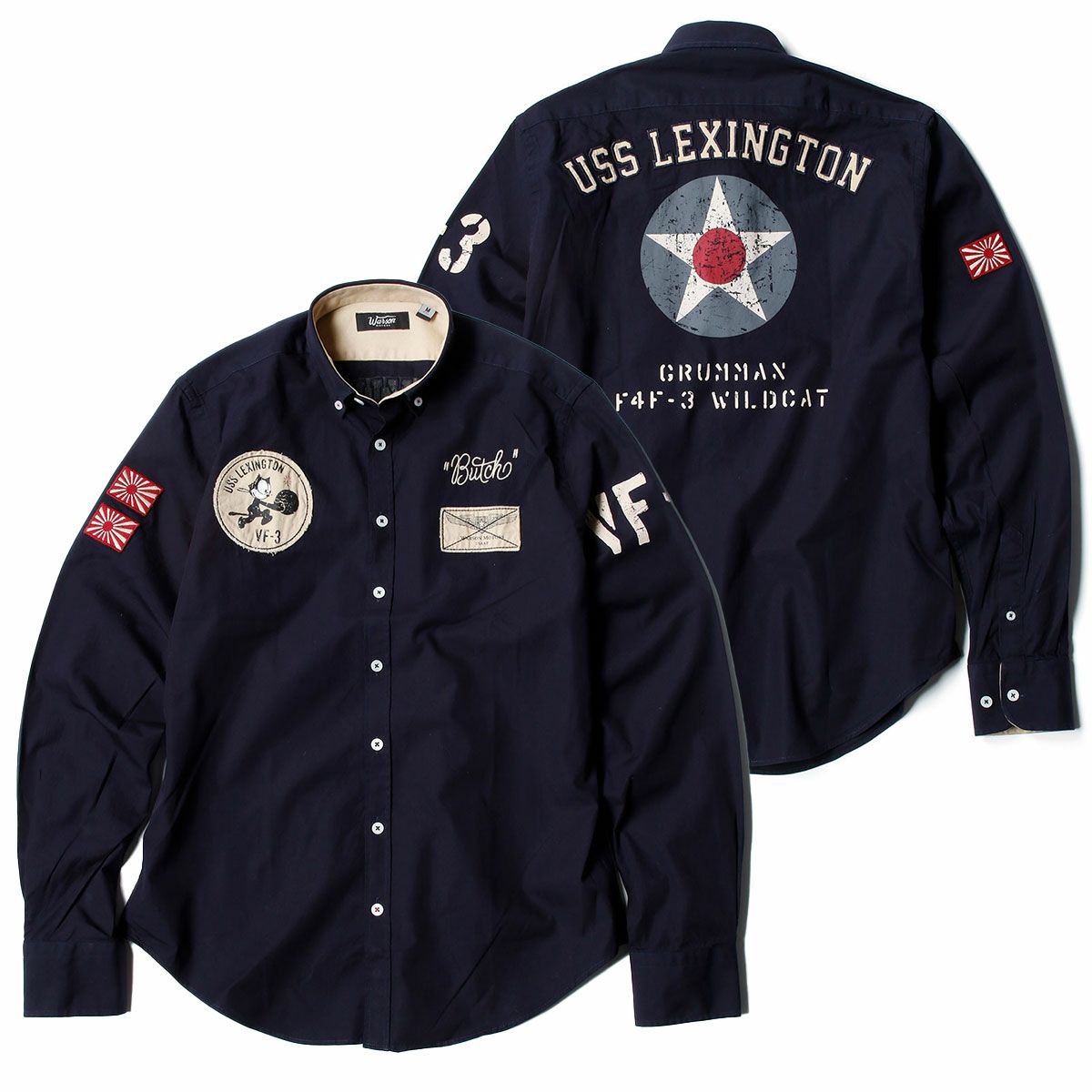 Warson Motors｜レキシントン シャツ｜