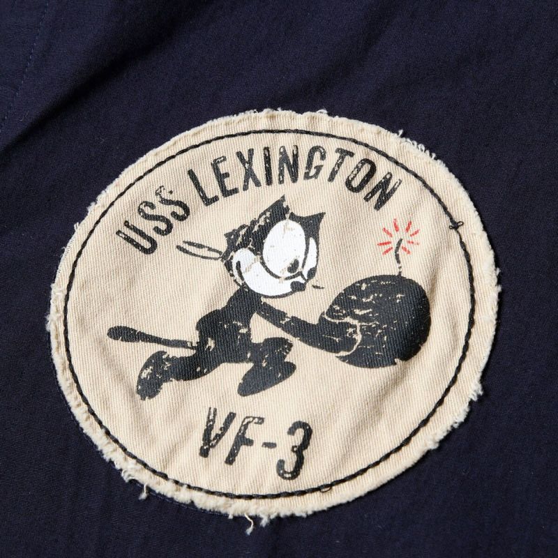 Warson Motors｜レキシントン シャツ｜ネイビー