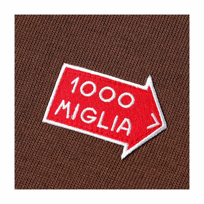 Mille Miglia｜ラフェスタ クルーネック セーター｜ニット｜ブラウン