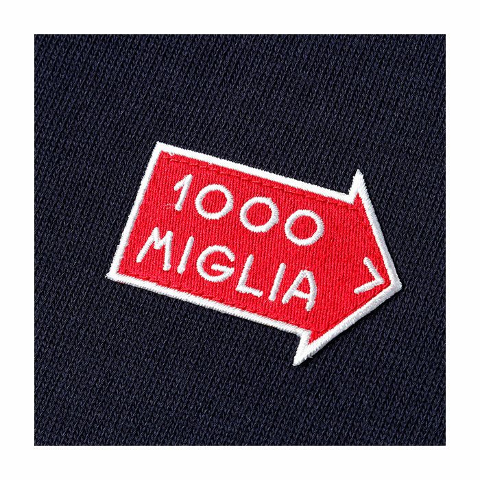 Mille Miglia｜ラフェスタ クルーネック セーター｜ニット｜ネイビー