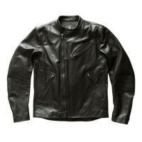 CRUFTER｜CR-MJ2N セミダブル ライダース｜レザー