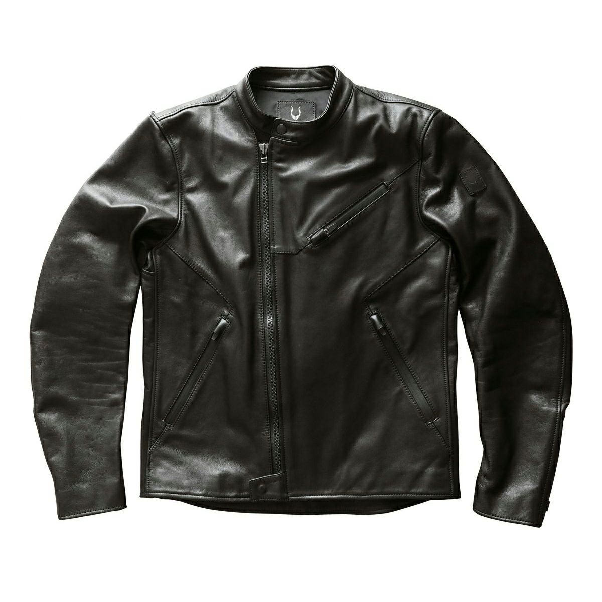 CRUFTER｜CR-MJ2N セミダブル ライダース｜レザー