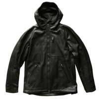 CRUFTER｜CR-MJ3 フーディ ジャケット｜レザー