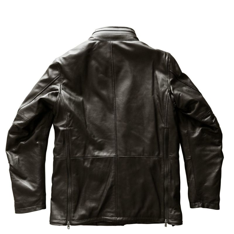 CRUFTER｜CR-MJ4 レザー フィールド ジャケット｜レザー｜ブラック