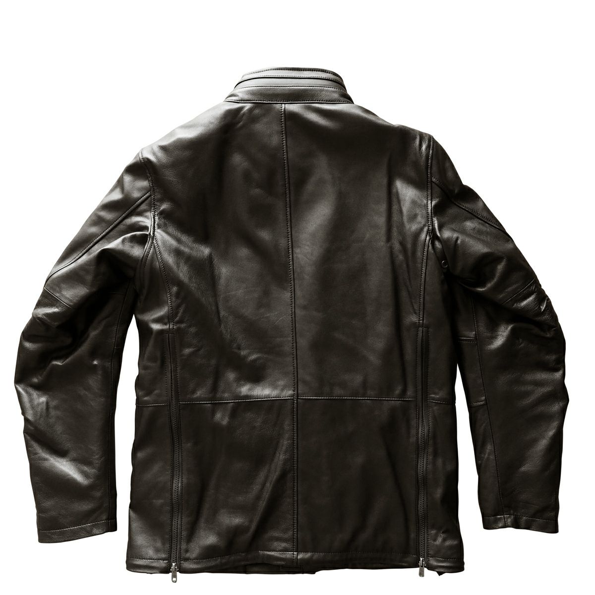 CRUFTER｜CR-MJ4 レザー フィールド ジャケット｜レザー｜ブラック