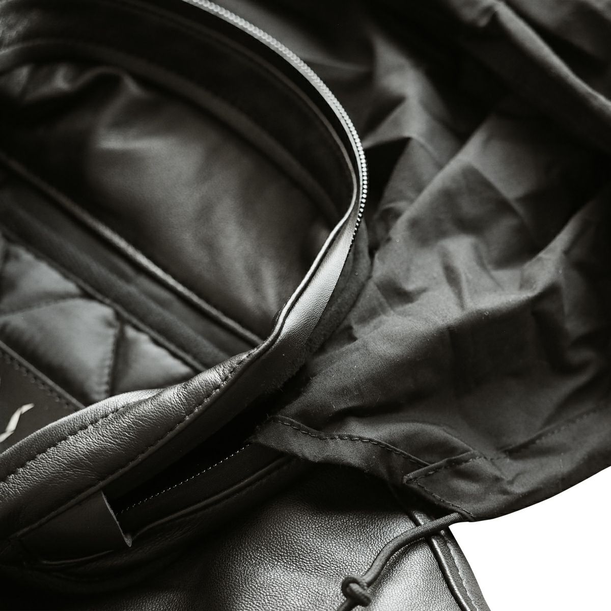 CRUFTER｜CR-MJ4 レザー フィールド ジャケット｜レザー｜ブラック