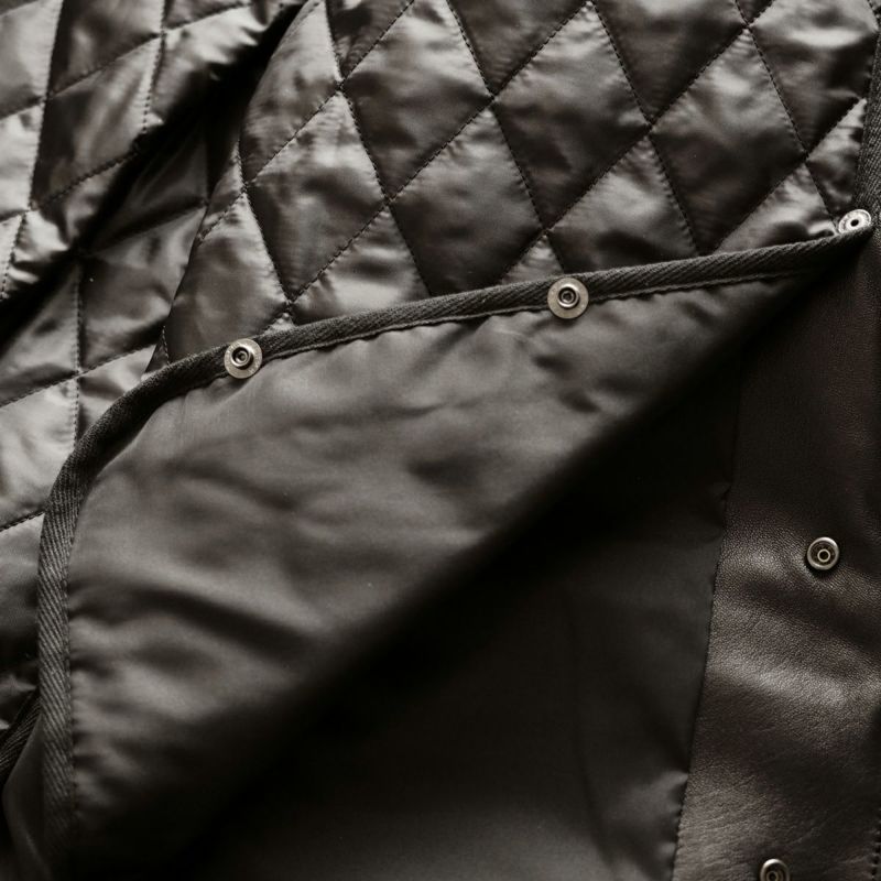 CRUFTER｜CR-MJ4 レザー フィールド ジャケット｜レザー｜ブラック