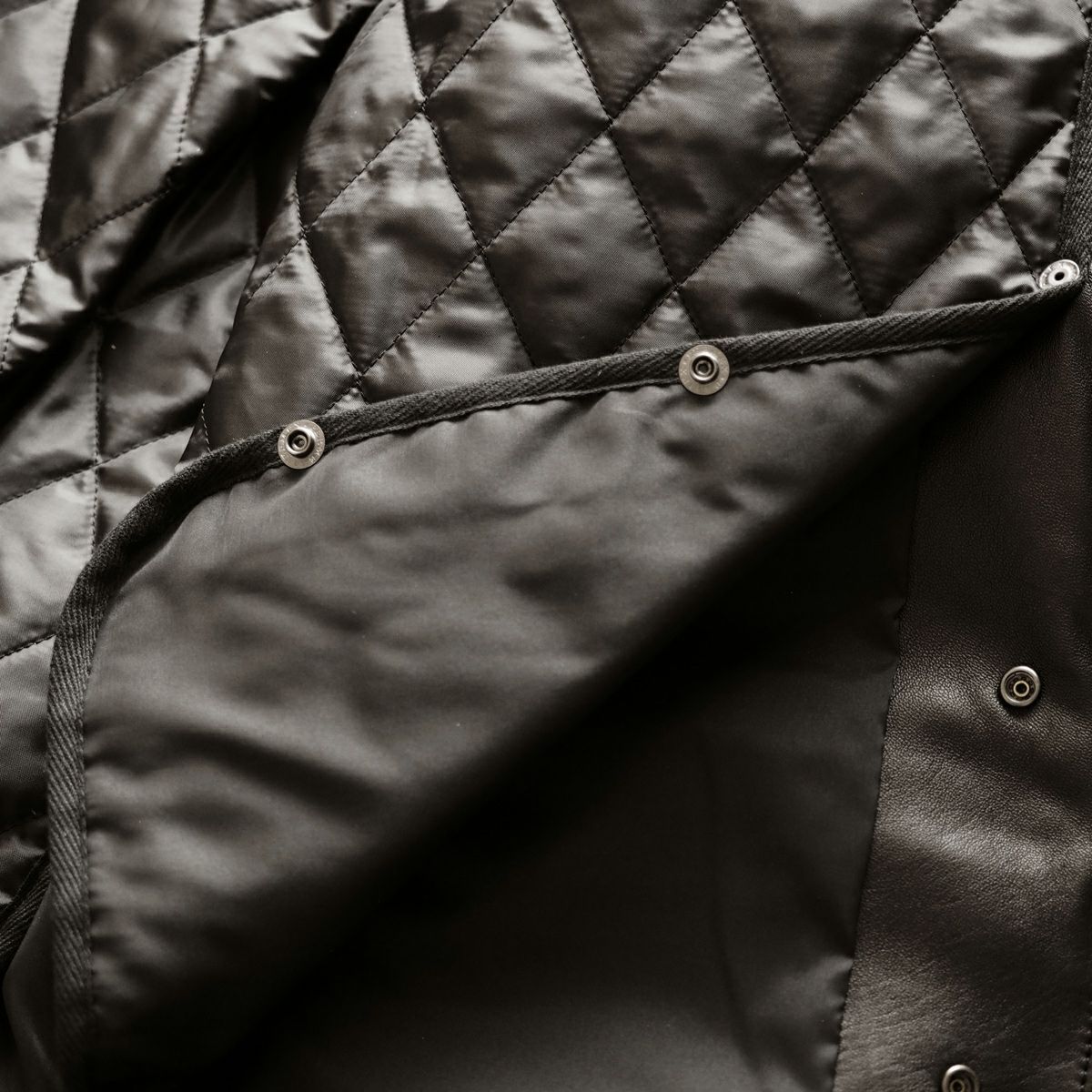 CRUFTER｜CR-MJ4 レザー フィールド ジャケット｜レザー｜ブラック