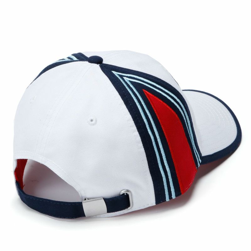 MARTINI RACING｜マルティニ レーシング 70’s キャップ｜帽子｜ホワイト