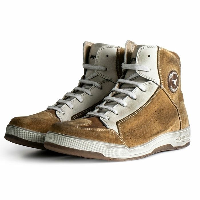 Stylmartin｜コロラド｜スニーカータイプ｜ホワイトコニャック