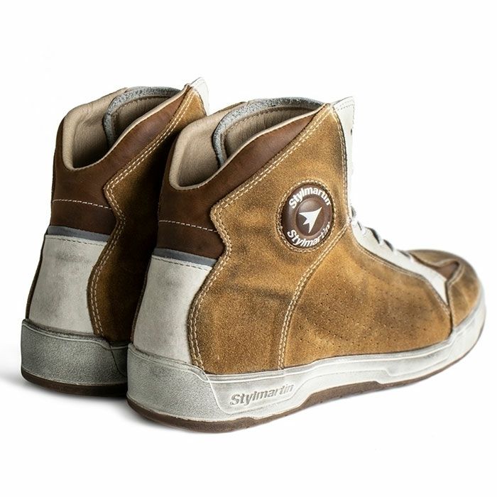 Stylmartin｜コロラド｜スニーカータイプ｜ホワイトコニャック