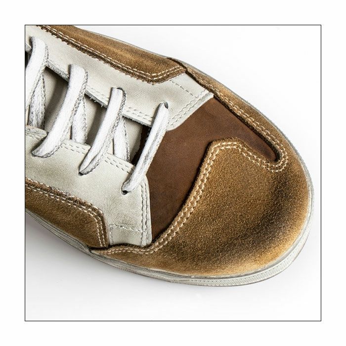 Stylmartin｜コロラド｜スニーカータイプ｜ホワイトコニャック