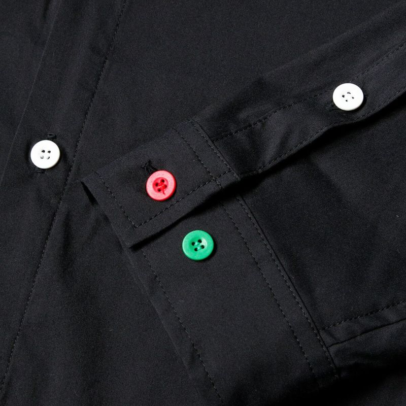 Mille Miglia｜2ウェイ ストレッチ シャツ｜ブラック