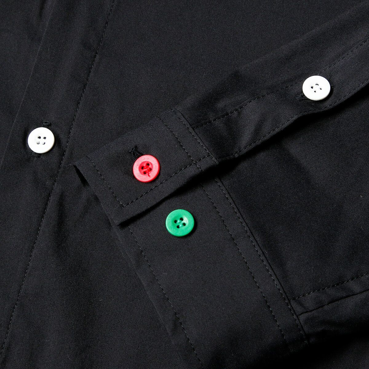 Mille Miglia｜2ウェイ ストレッチ シャツ｜ブラック