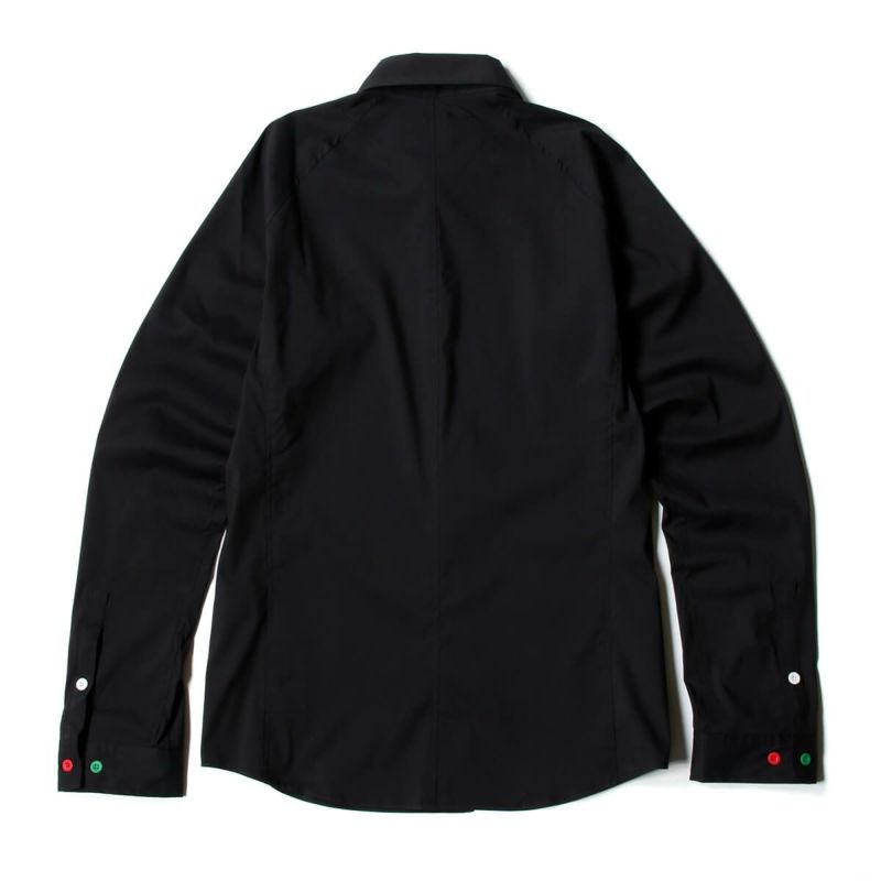 Mille Miglia｜2ウェイ ストレッチ シャツ｜ブラック