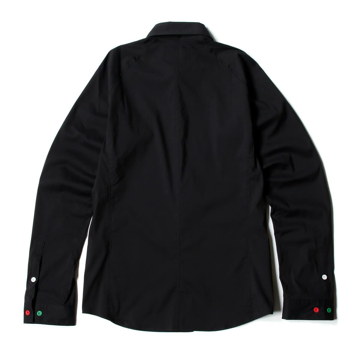 Mille Miglia｜2ウェイ ストレッチ シャツ｜ブラック