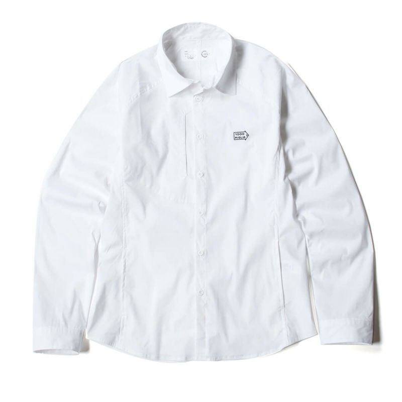 Mille Miglia｜2ウェイ ストレッチ シャツ｜ホワイト
