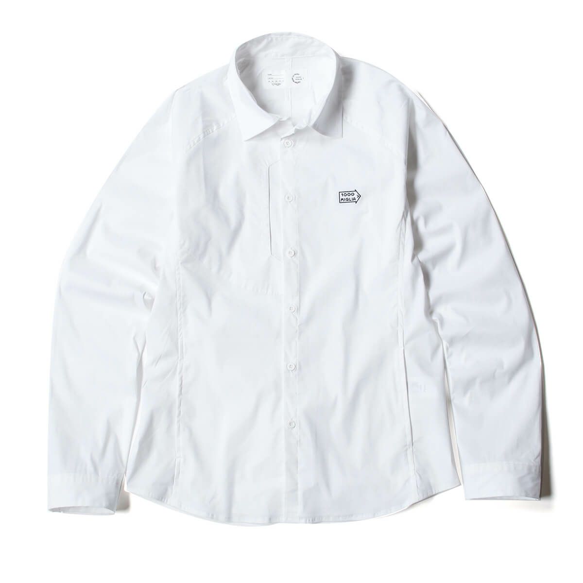 Mille Miglia｜2ウェイ ストレッチ シャツ｜ホワイト