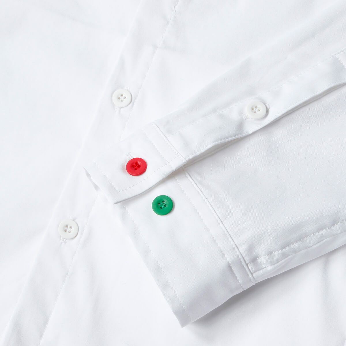 Mille Miglia｜2ウェイ ストレッチ シャツ｜ホワイト