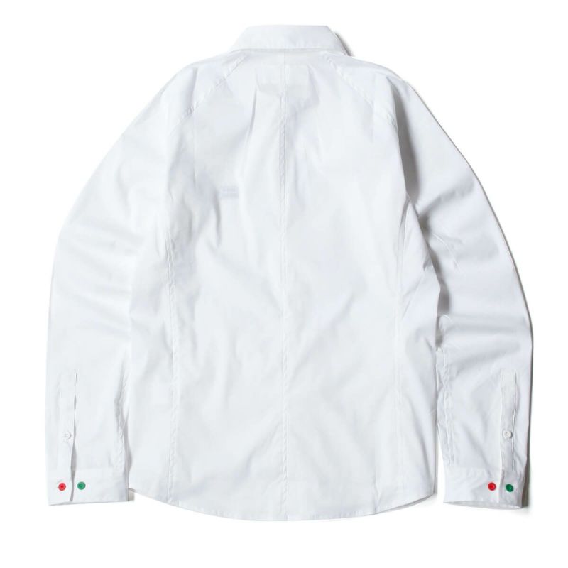 Mille Miglia｜2ウェイ ストレッチ シャツ｜ホワイト