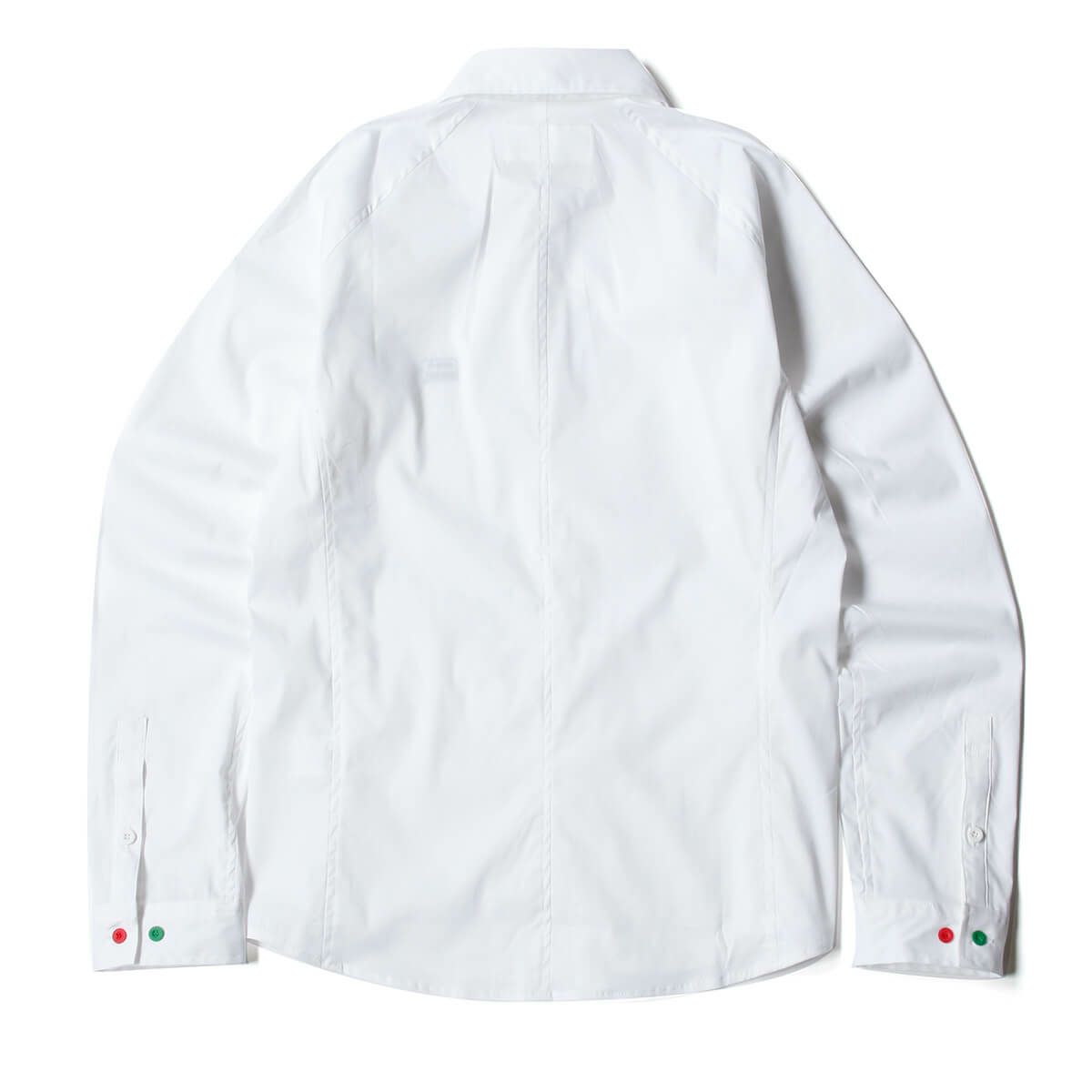 Mille Miglia｜2ウェイ ストレッチ シャツ｜ホワイト