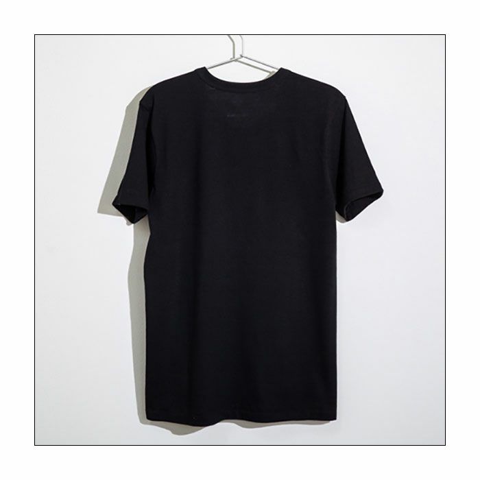 白いTシャツと黒いバイク｜rival｜Tシャツ｜ブラック