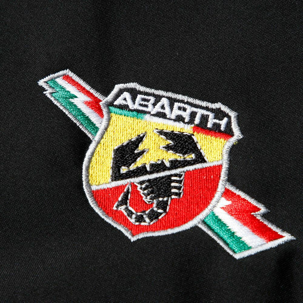Abarth｜アバルト・コルセ ソフトシェルジャケット｜アウター｜ブラック