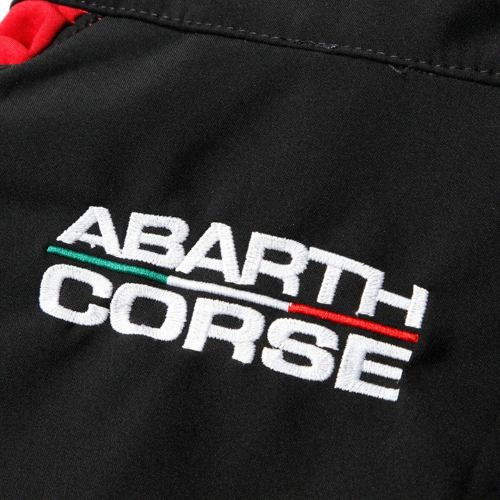 Abarth｜アバルト・コルセ ソフトシェルジャケット｜アウター｜ブラック