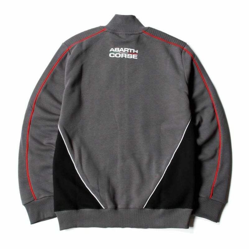 Abarth｜アバルト・コルセ スウェットシャツ｜グレー