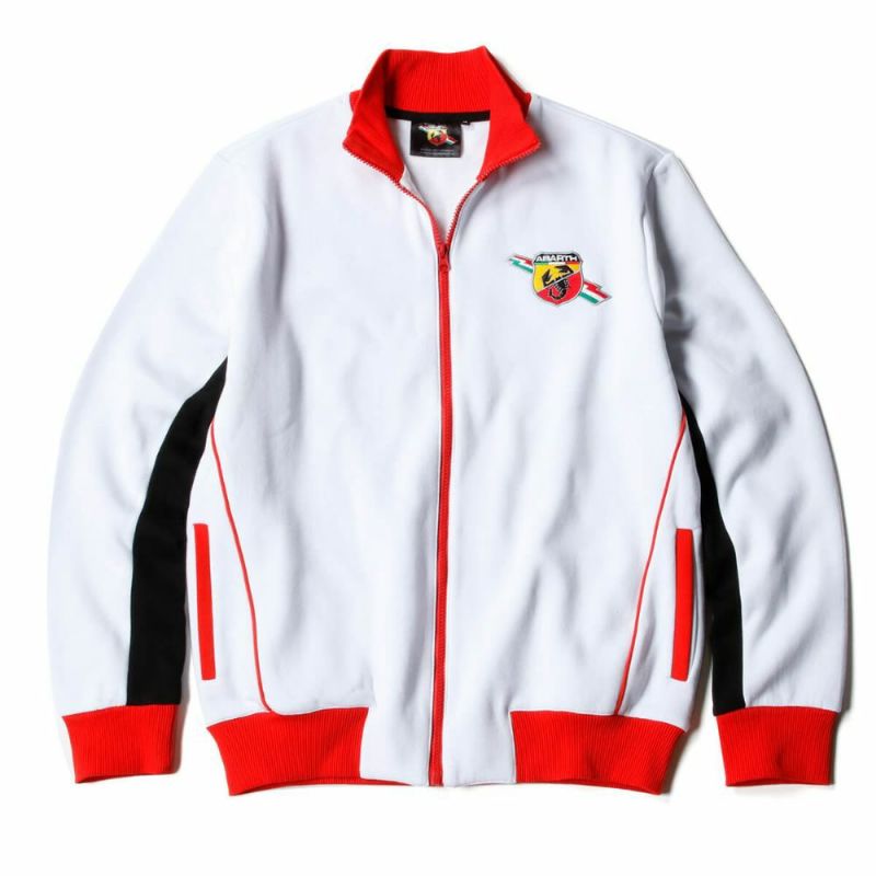 Abarth｜アバルト・コルセ スウェットシャツ｜ホワイト