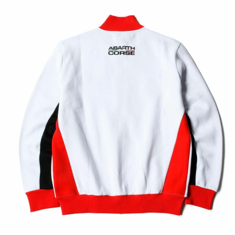 Abarth｜アバルト・コルセ スウェットシャツ｜ホワイト