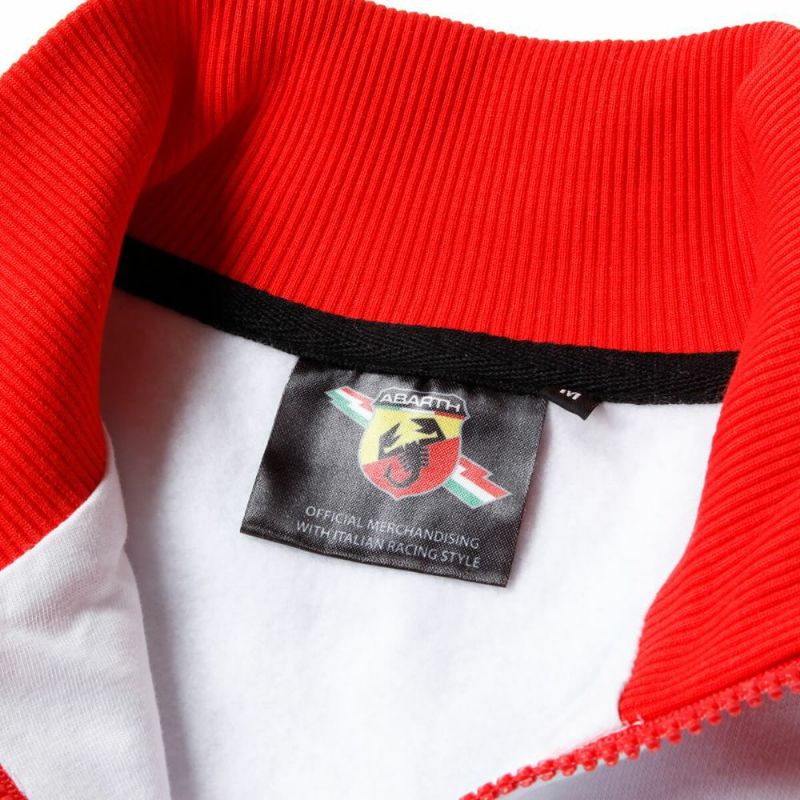 Abarth｜アバルト・コルセ スウェットシャツ｜ホワイト