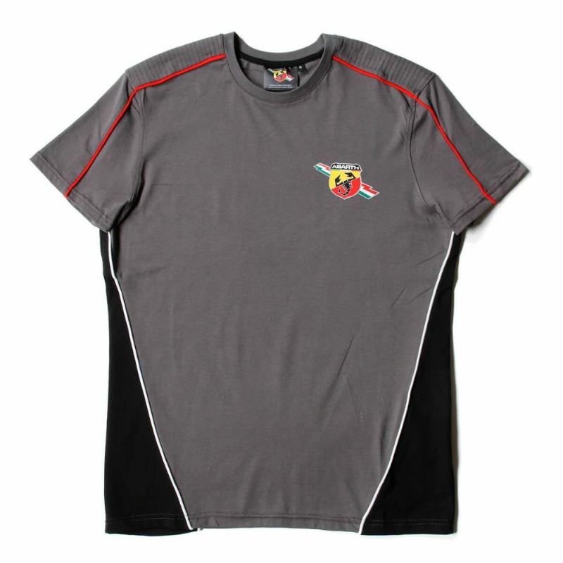 Abarth｜アバルト・コルセ Tシャツ｜グレー