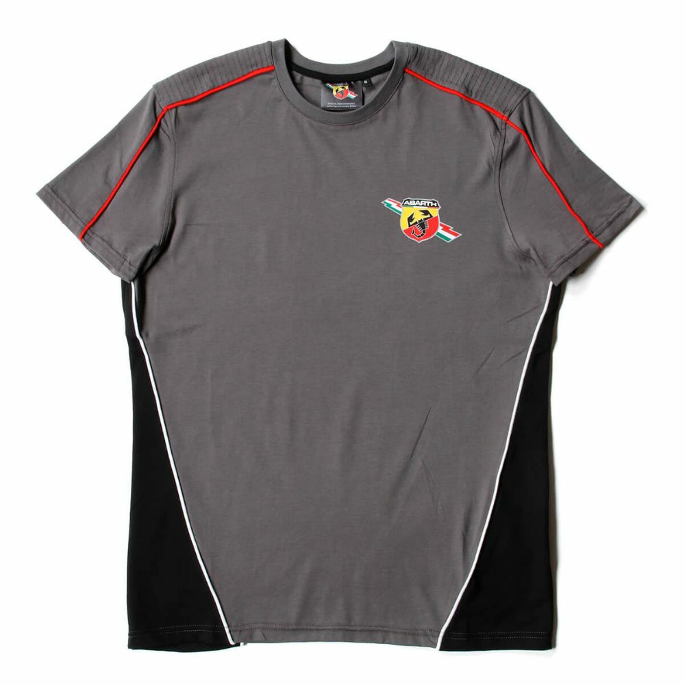 Abarth｜アバルト・コルセ Tシャツ｜グレー