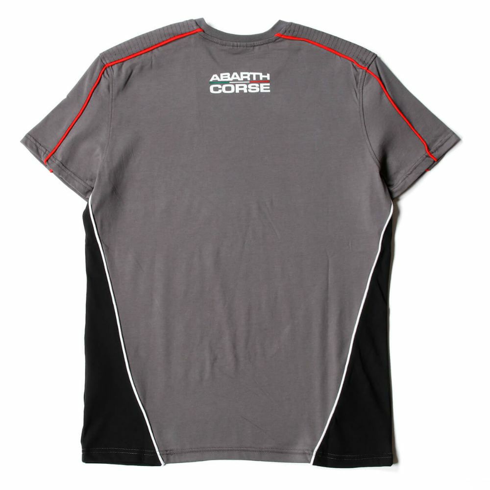 Abarth｜アバルト・コルセ Tシャツ｜グレー
