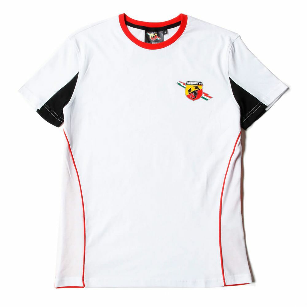 Abarth｜アバルト・コルセ Tシャツ｜ホワイト