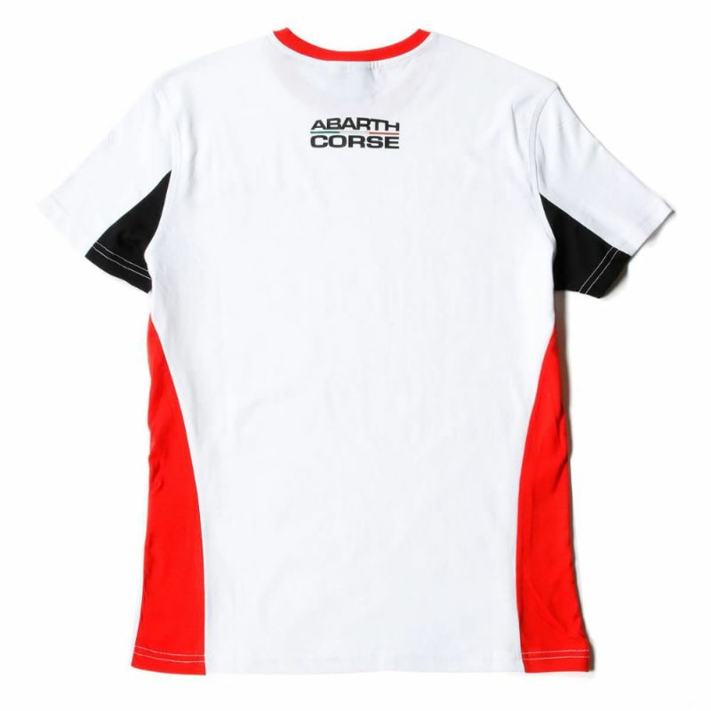 Abarth｜アバルト・コルセ Tシャツ｜ホワイト