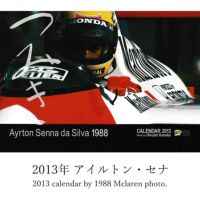 メモラビリア｜つみき カレンダー バックナンバー｜その他雑貨｜2013年 アイルトン・セナ つみき