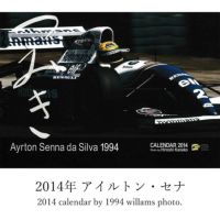メモラビリア｜つみき カレンダー バックナンバー｜その他雑貨｜2014年 アイルトン・セナ つみ