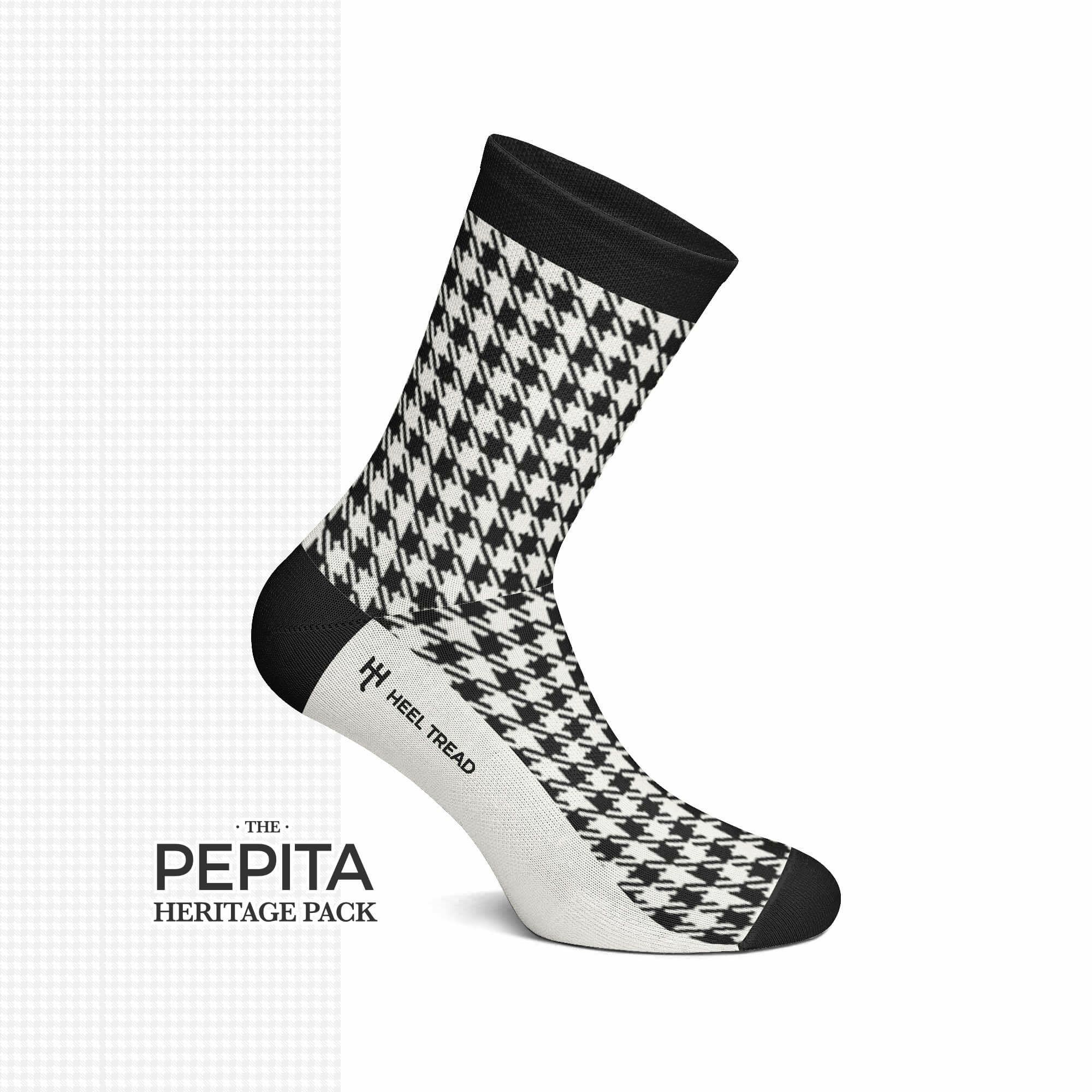 HEEL TREAD｜ペピタ ヘリテージパック｜ソックス