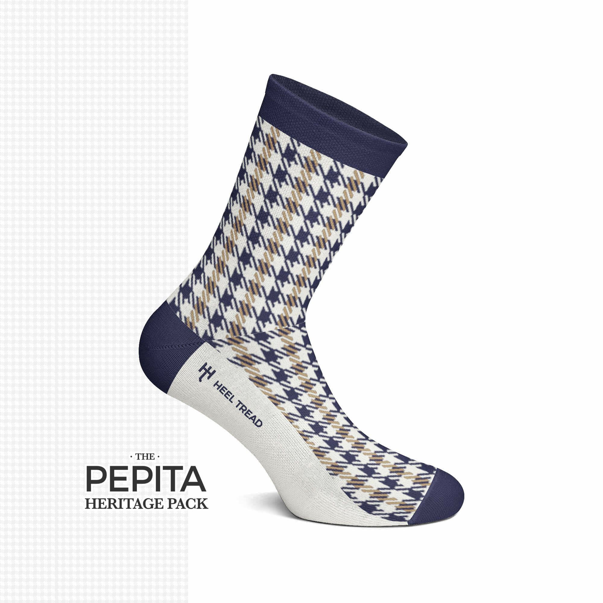 HEEL TREAD｜ペピタ ヘリテージパック｜ソックス