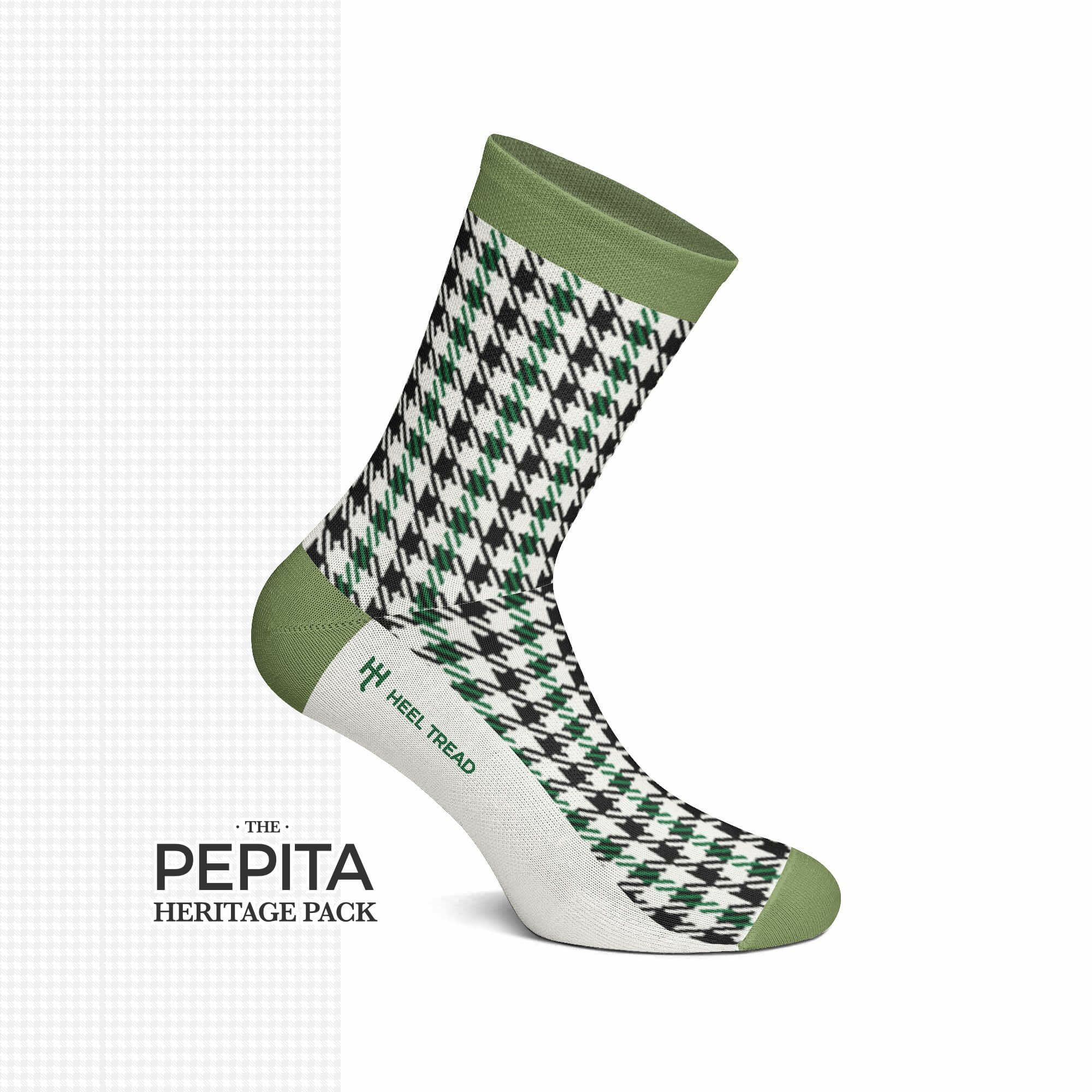 HEEL TREAD｜ペピタ ヘリテージパック｜ソックス