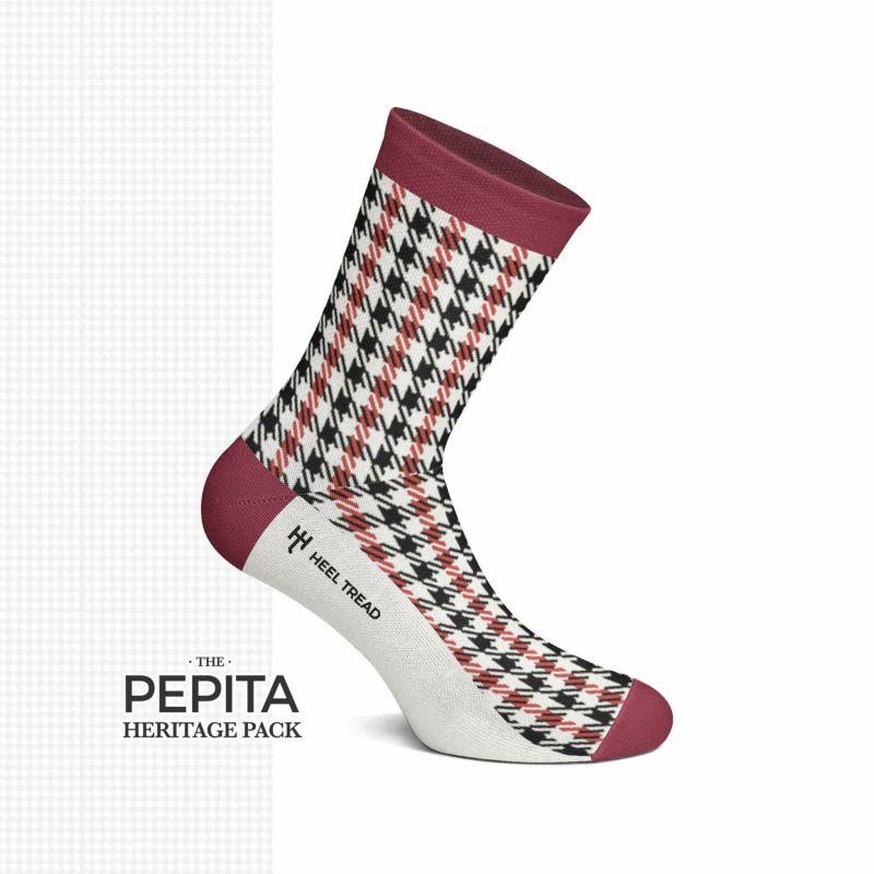 HEEL TREAD｜ペピタ ヘリテージパック｜ソックス
