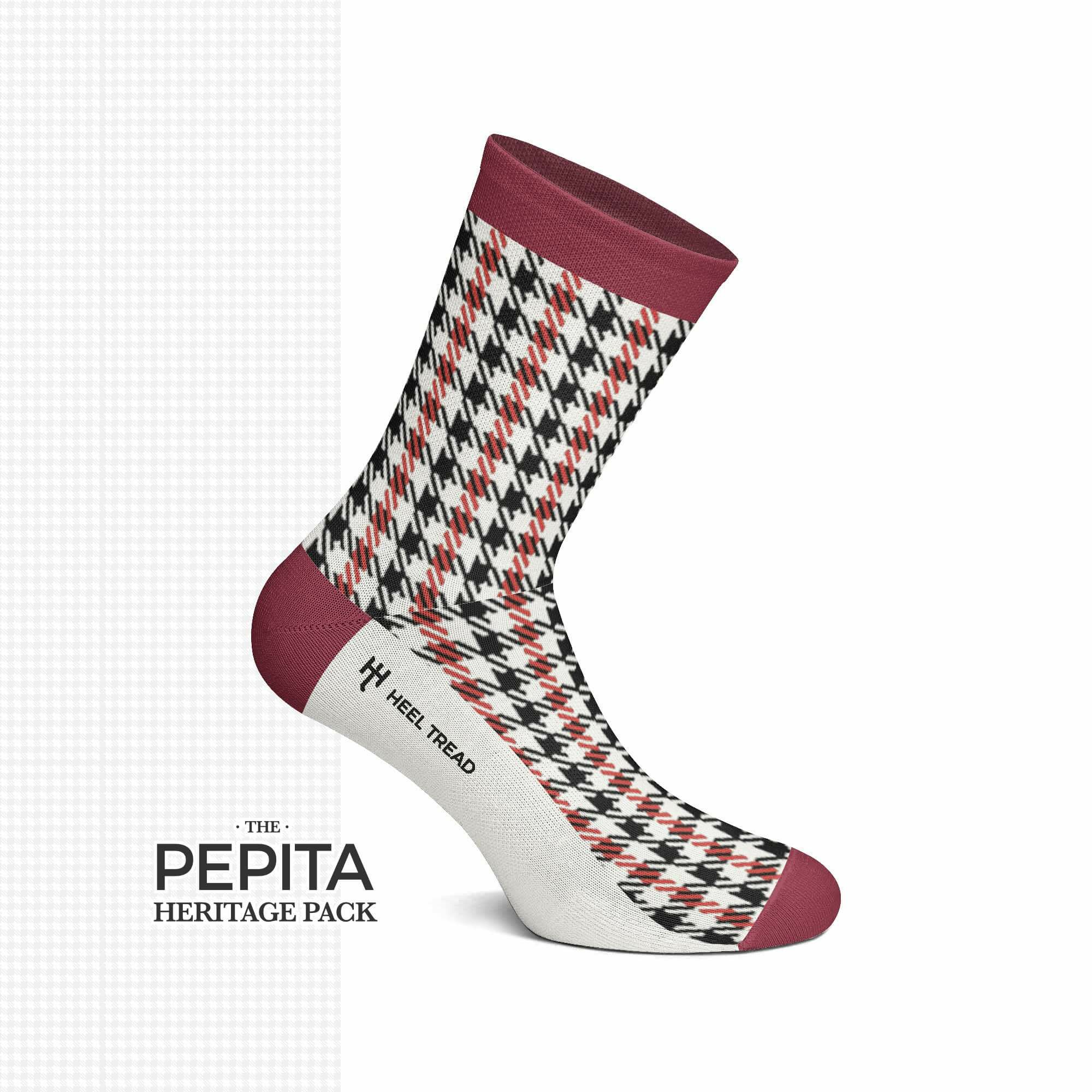 HEEL TREAD｜ペピタ ヘリテージパック｜ソックス