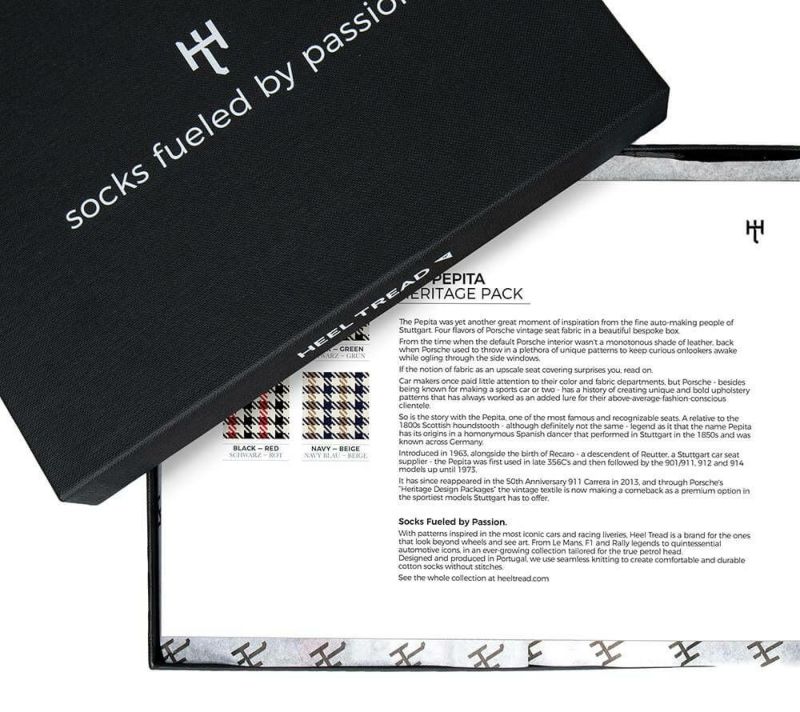 HEEL TREAD｜ペピタ ヘリテージパック｜ソックス