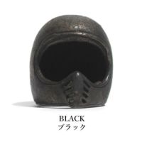 DEFORMASI｜ヘルム #01｜キーホルダー｜ブラック