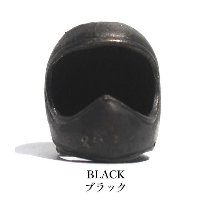 DEFORMASI｜ヘルム #02｜キーホルダー｜ブラック