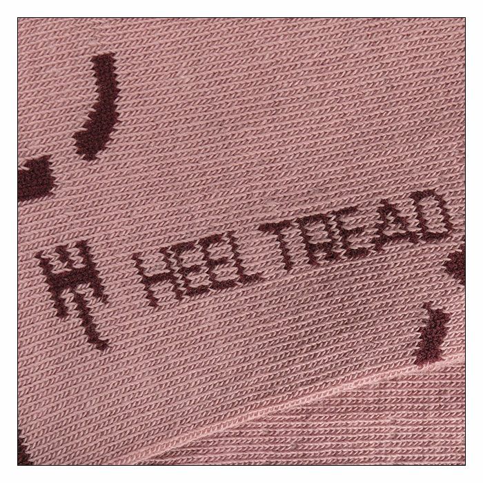 HEEL TREAD｜ピンク ピッグ ローソックス｜ソックス