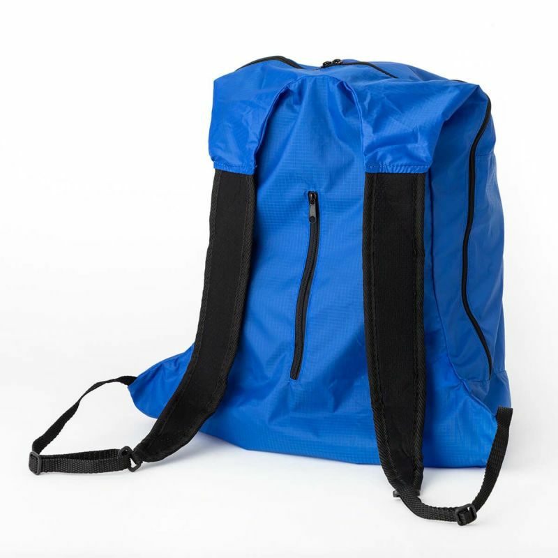 SHINICHIRO ARAKAWA｜ヘルメット エコバッグ｜バックパック｜ブルー